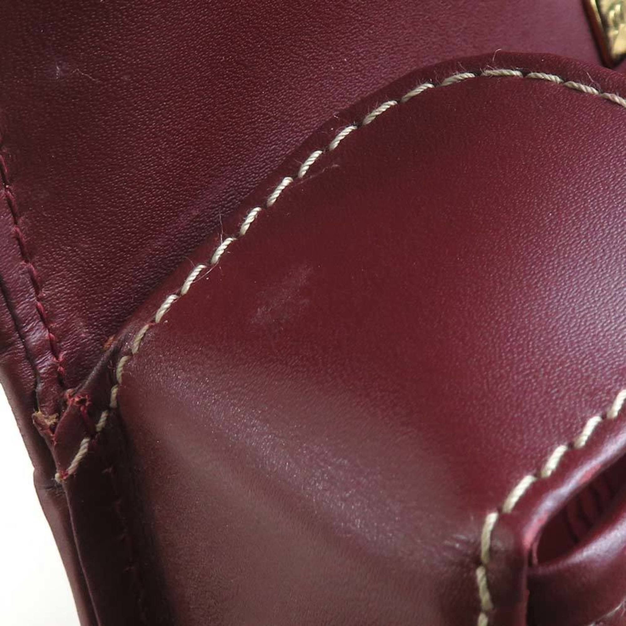Cartier Cartier Must Line Shoulder Bag in Bordeaux Leather for Women, Free Shipping, r11023c Size ONE SIZE - 7 Thumbnail