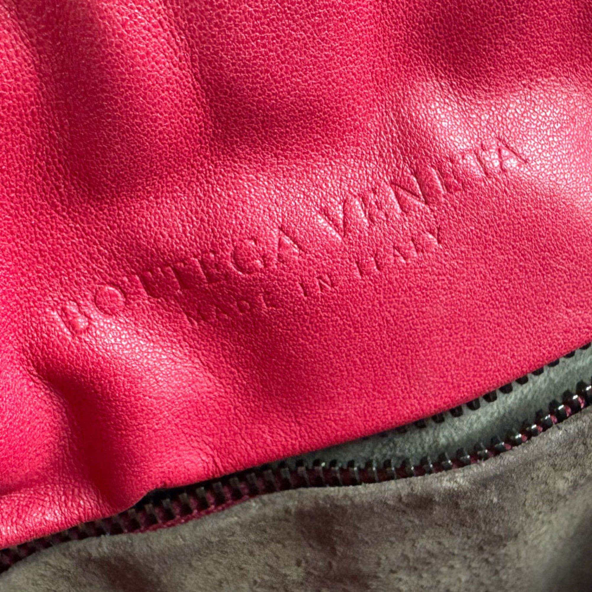 Bottega Veneta Bottega Veneta Intrecciato Leather Shoulder Bag in Magenta for Women, Free Shipping, z8736 Size ONE SIZE - 12 Thumbnail