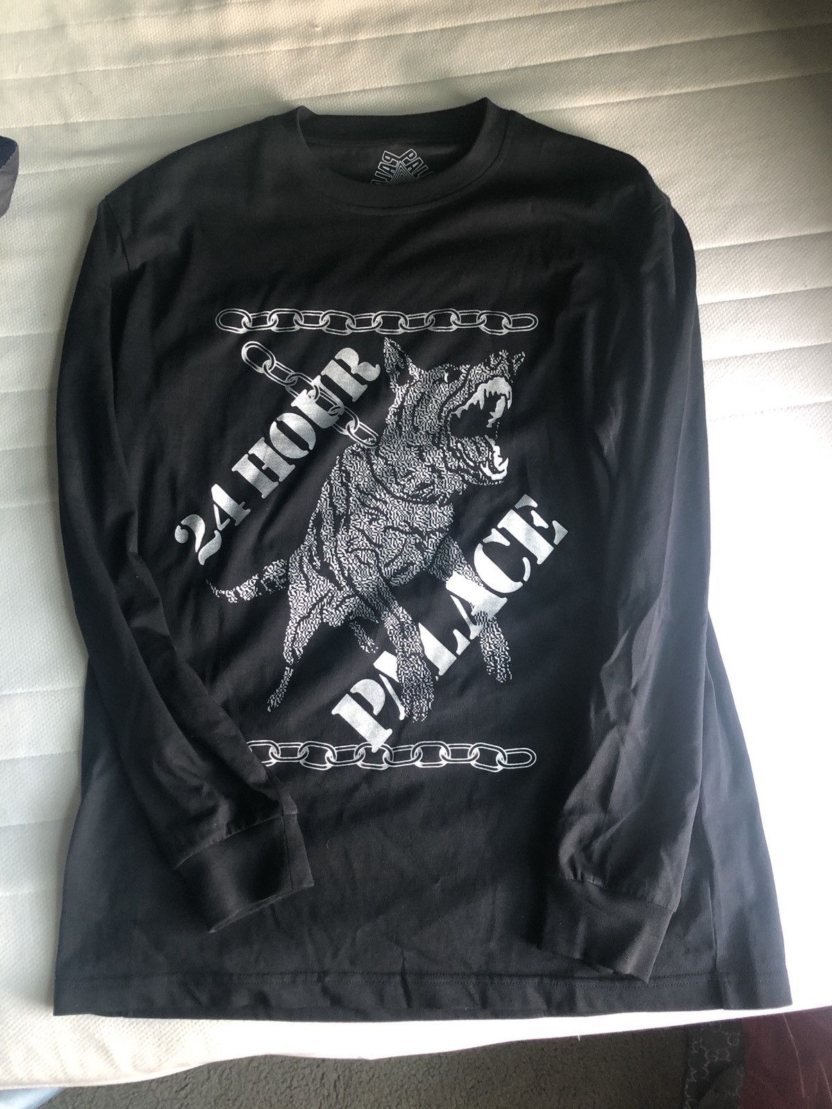 Palace Palace Longsleeve 24 hour dog T shirt | Grailed
