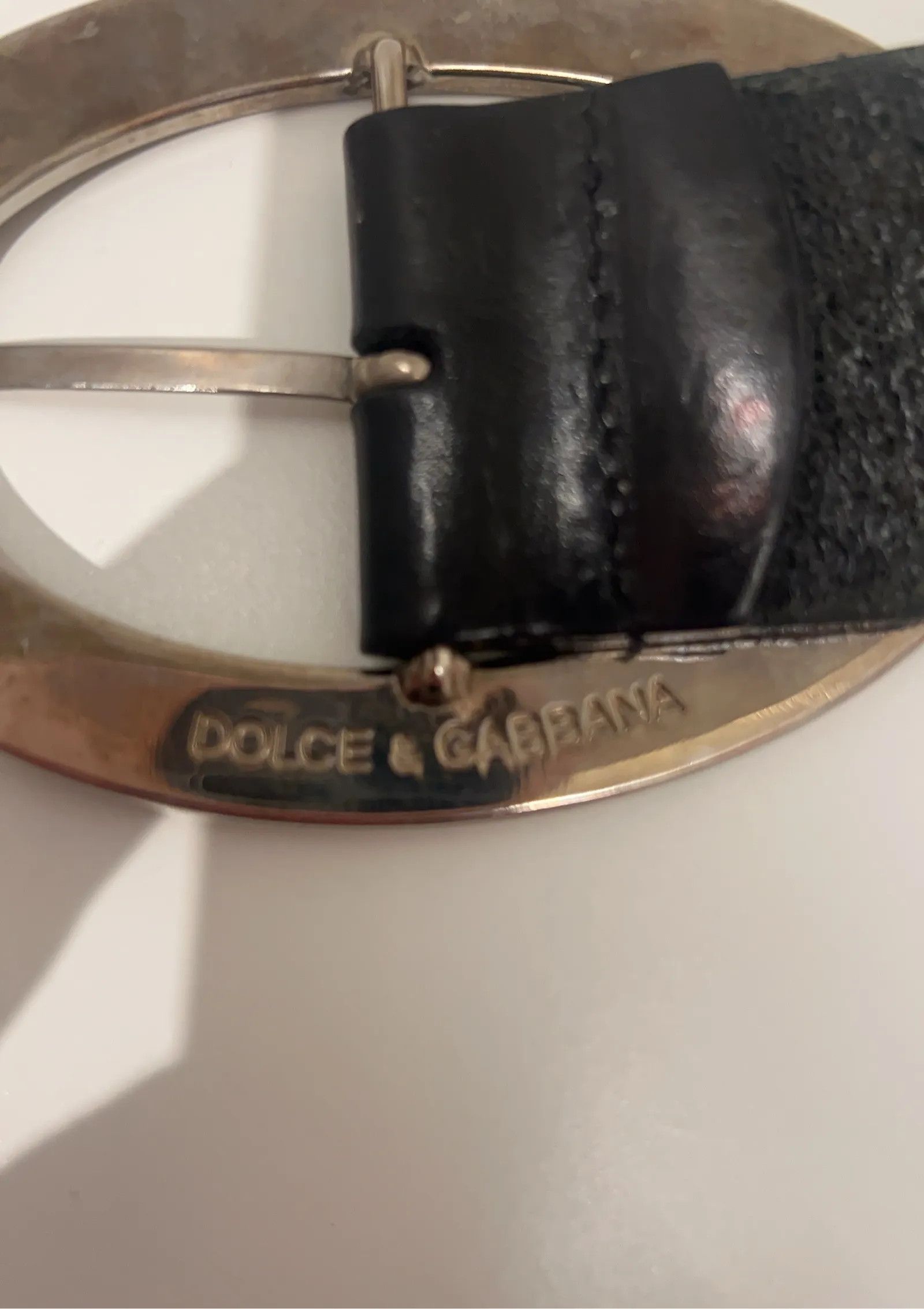 Dolce & Gabbana Dolce & Gabbana Belt Size ONE SIZE - 3 Thumbnail