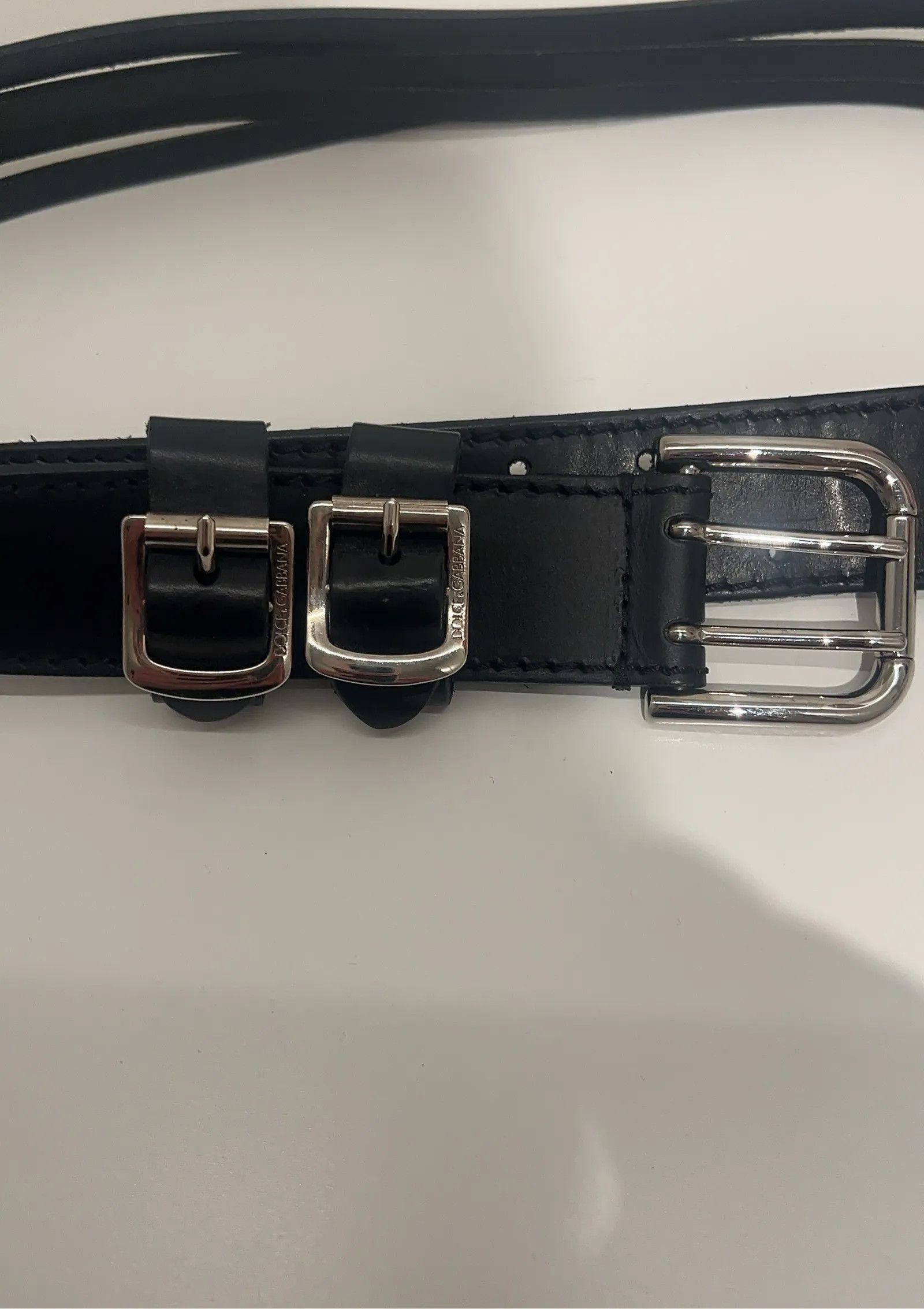 Dolce & Gabbana Dolce & Gabbana Belt Size ONE SIZE - 2 Thumbnail