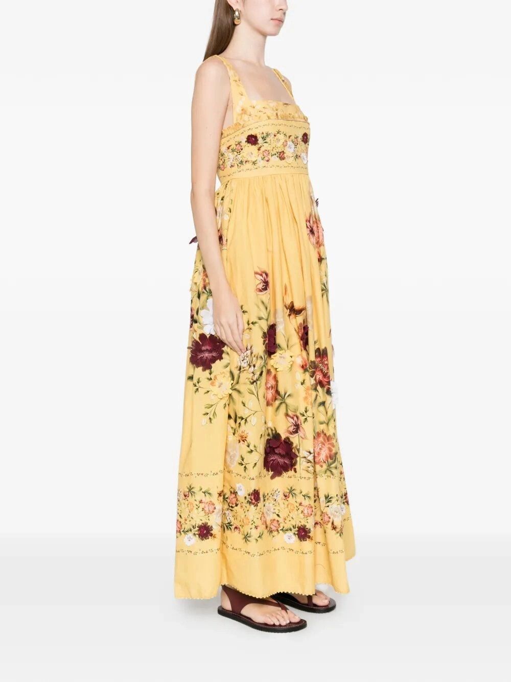 AGUA by Agua Bendita `Barbara Paramo` Maxi Dress Size S / US 4 / IT 40 - 3 Thumbnail