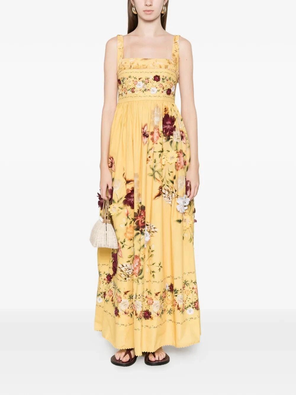 AGUA by Agua Bendita `Barbara Paramo` Maxi Dress Size S / US 4 / IT 40 - 2 Thumbnail
