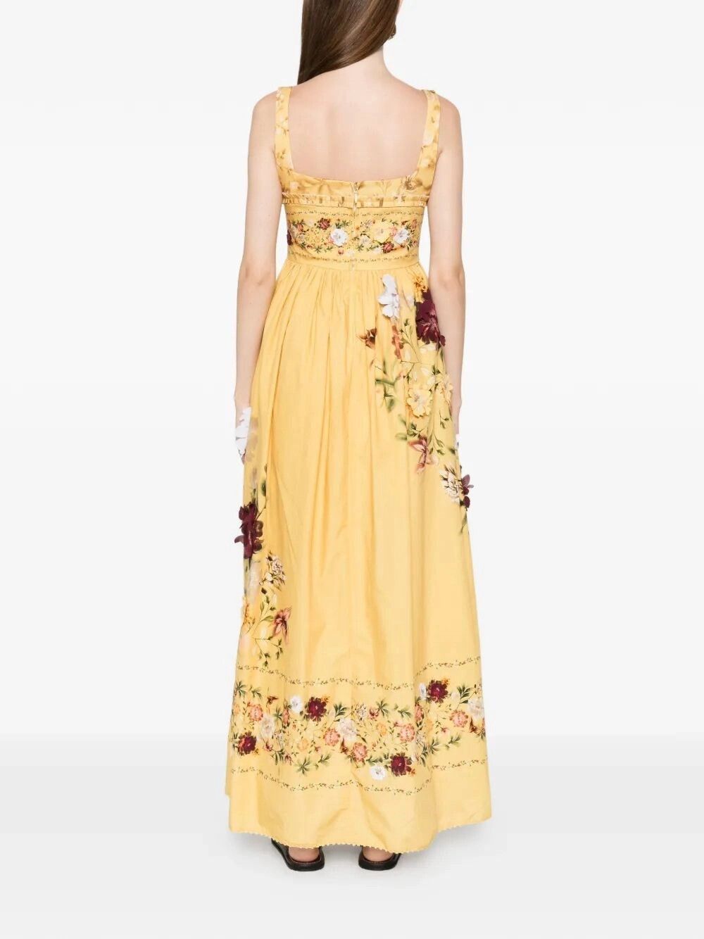 AGUA by Agua Bendita `Barbara Paramo` Maxi Dress Size S / US 4 / IT 40 - 5 Thumbnail