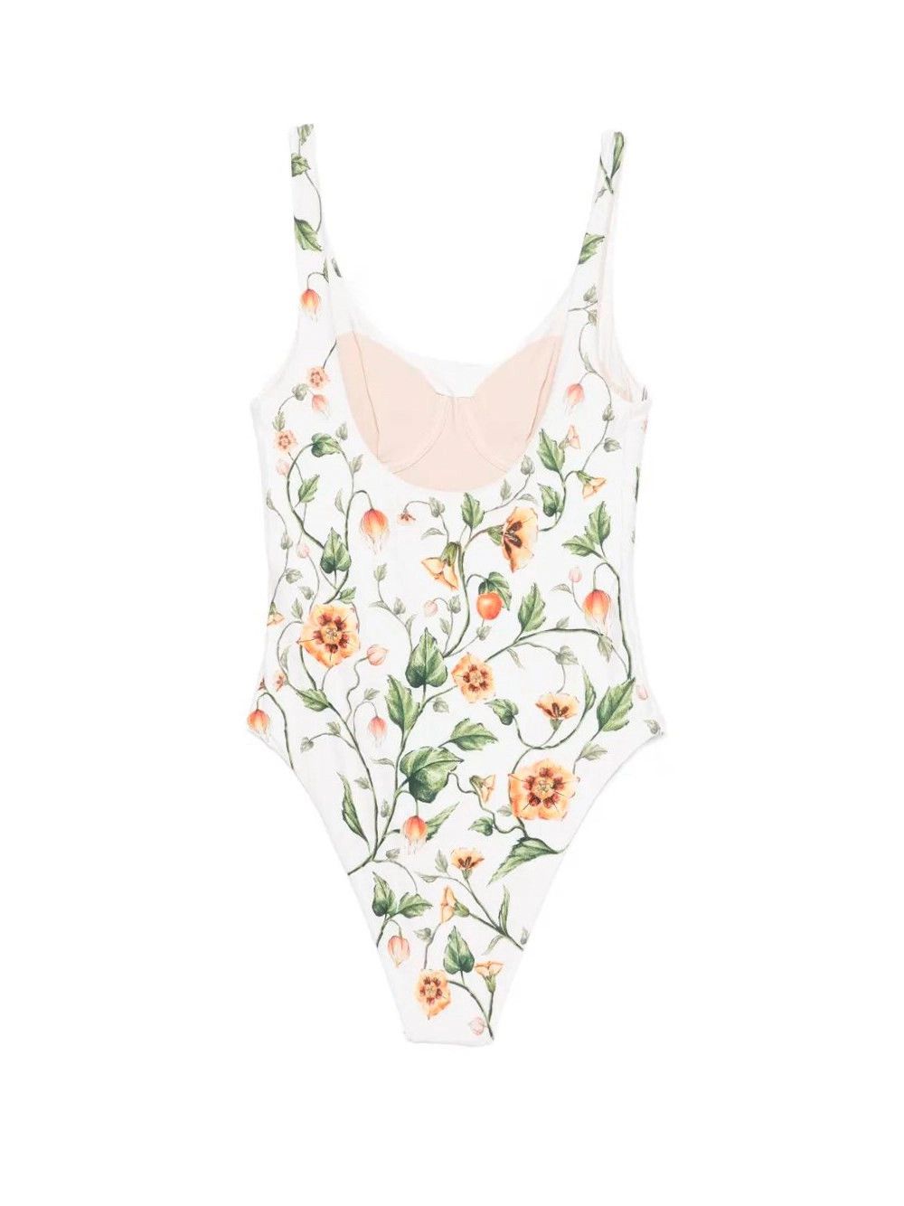 AGUA by Agua Bendita `Gema Uchuva` One-Piece Swimsuit Size S / US 4 / IT 40 - 3 Thumbnail