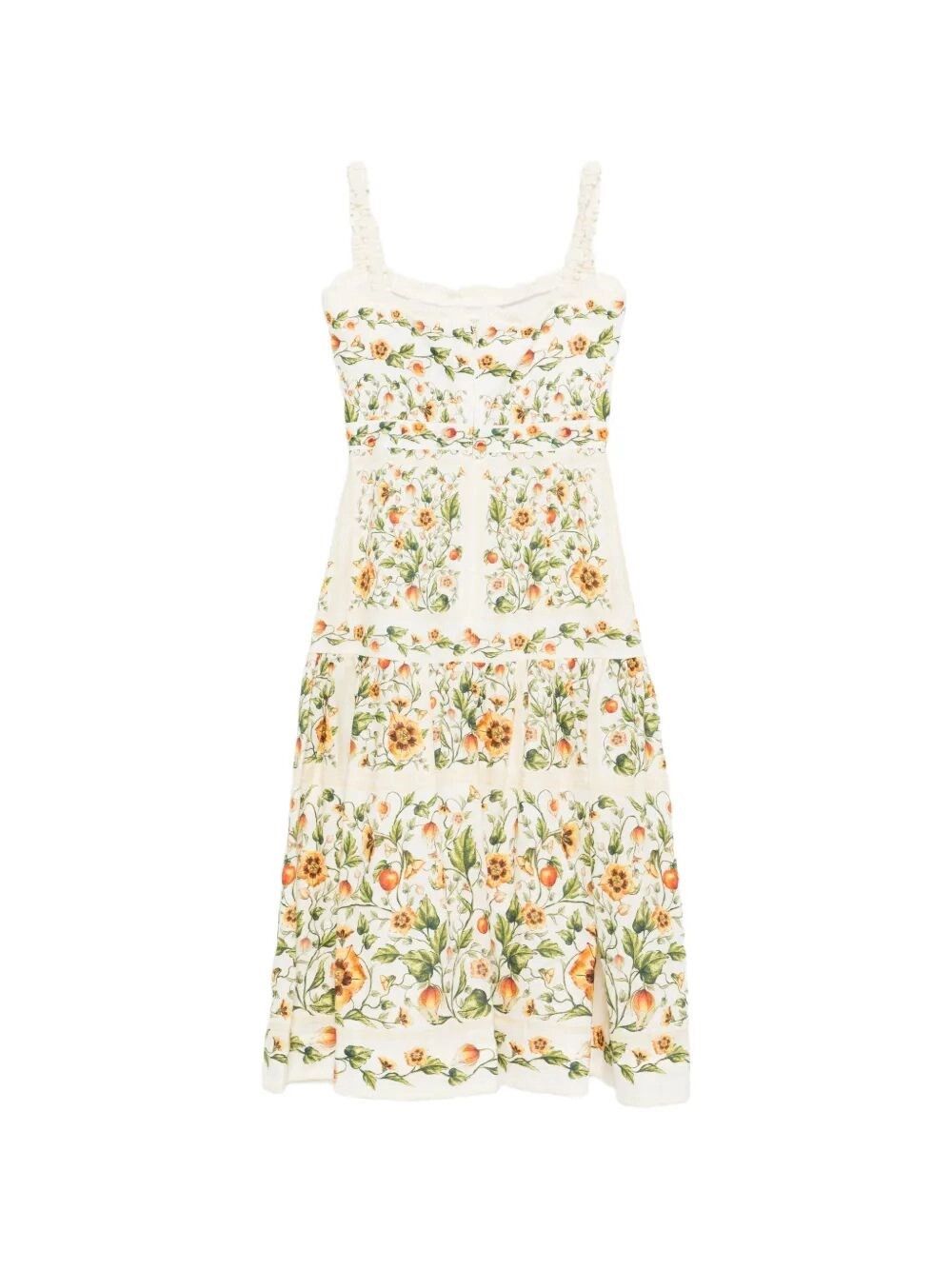 AGUA by Agua Bendita `Nispero Uchuva` Midi Dress Size S / US 4 / IT 40 - 2 Thumbnail