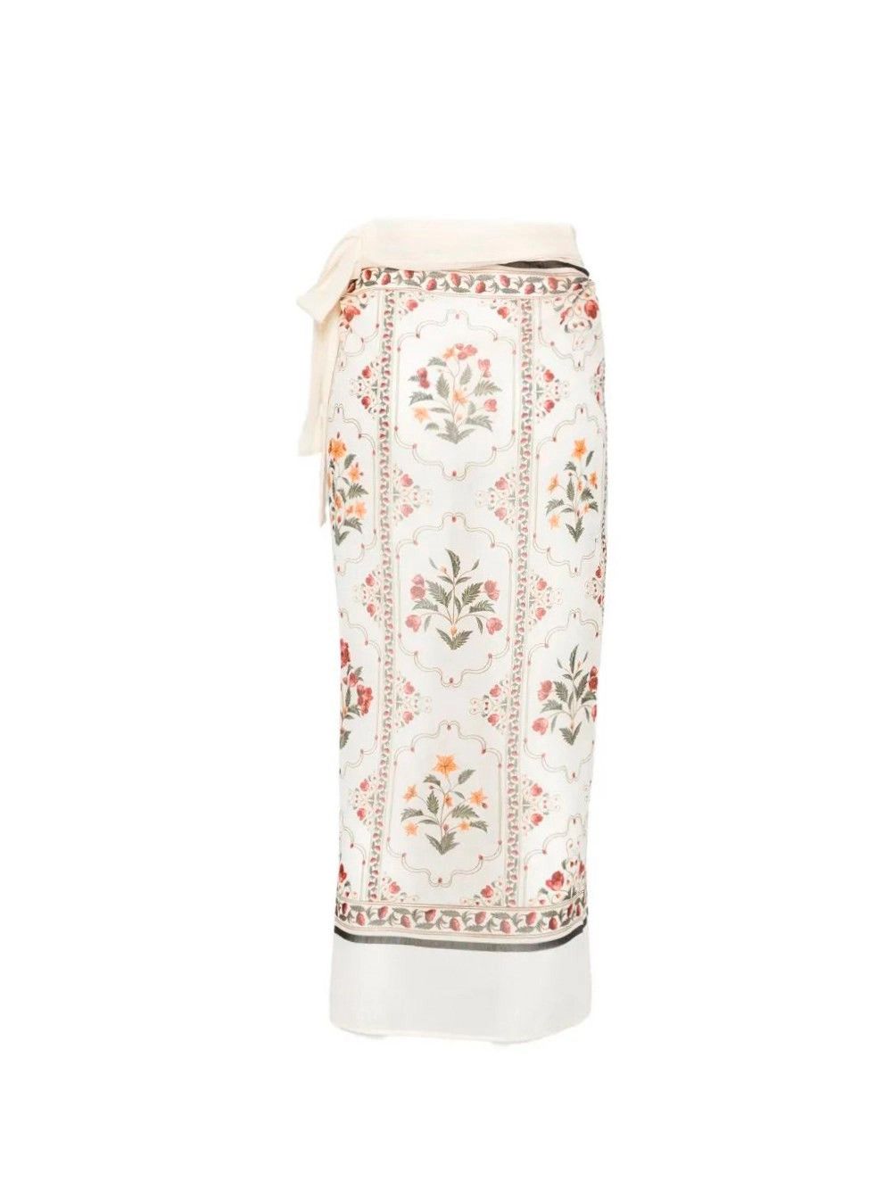 AGUA by Agua Bendita `Lavanda Andes` Midi Pareo Size M / US 6-8 / IT 42-44 - 3 Thumbnail