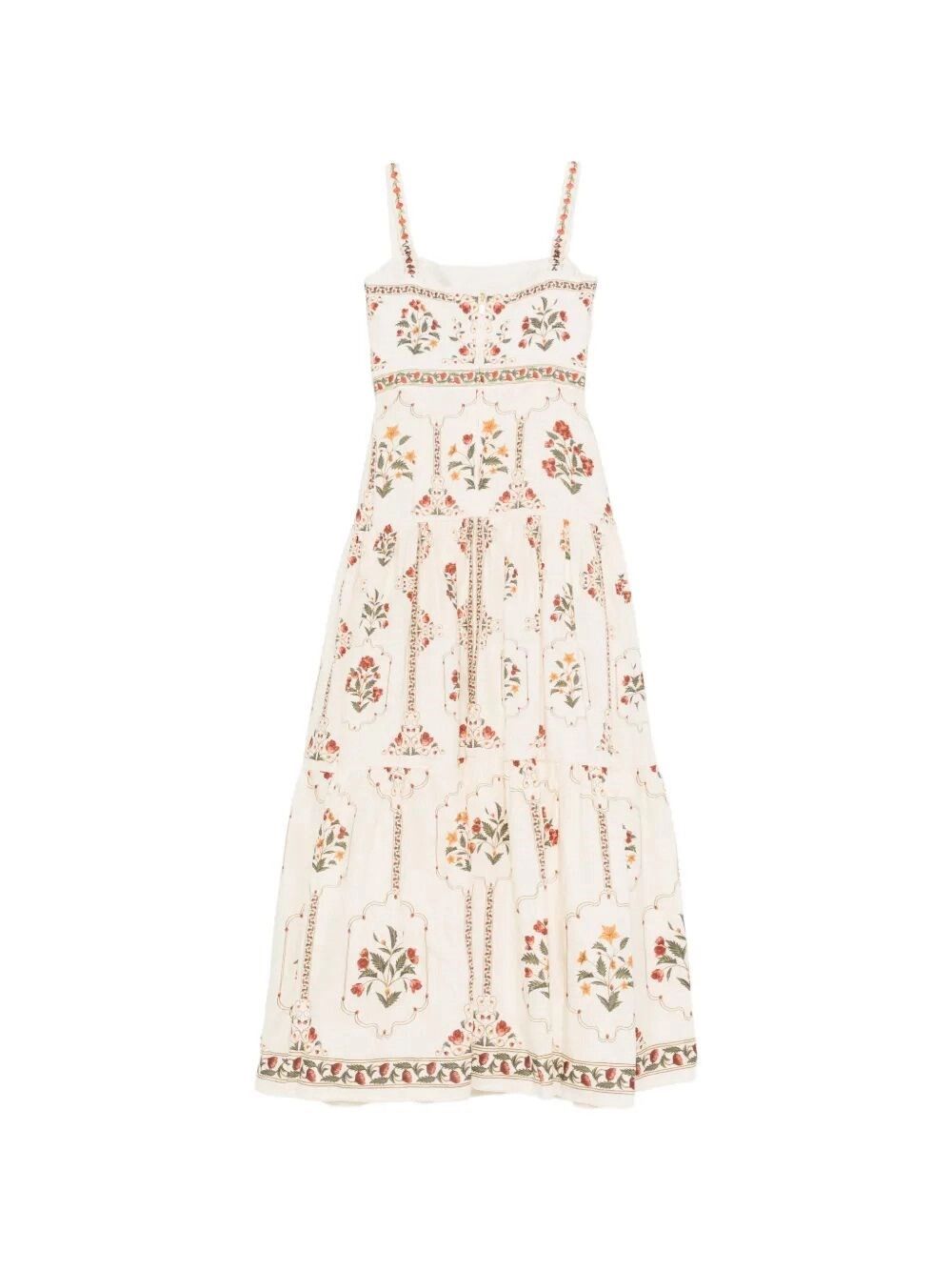 AGUA by Agua Bendita `Lima Maxi Andes` Maxi Dress Size M / US 6-8 / IT 42-44 - 3 Thumbnail