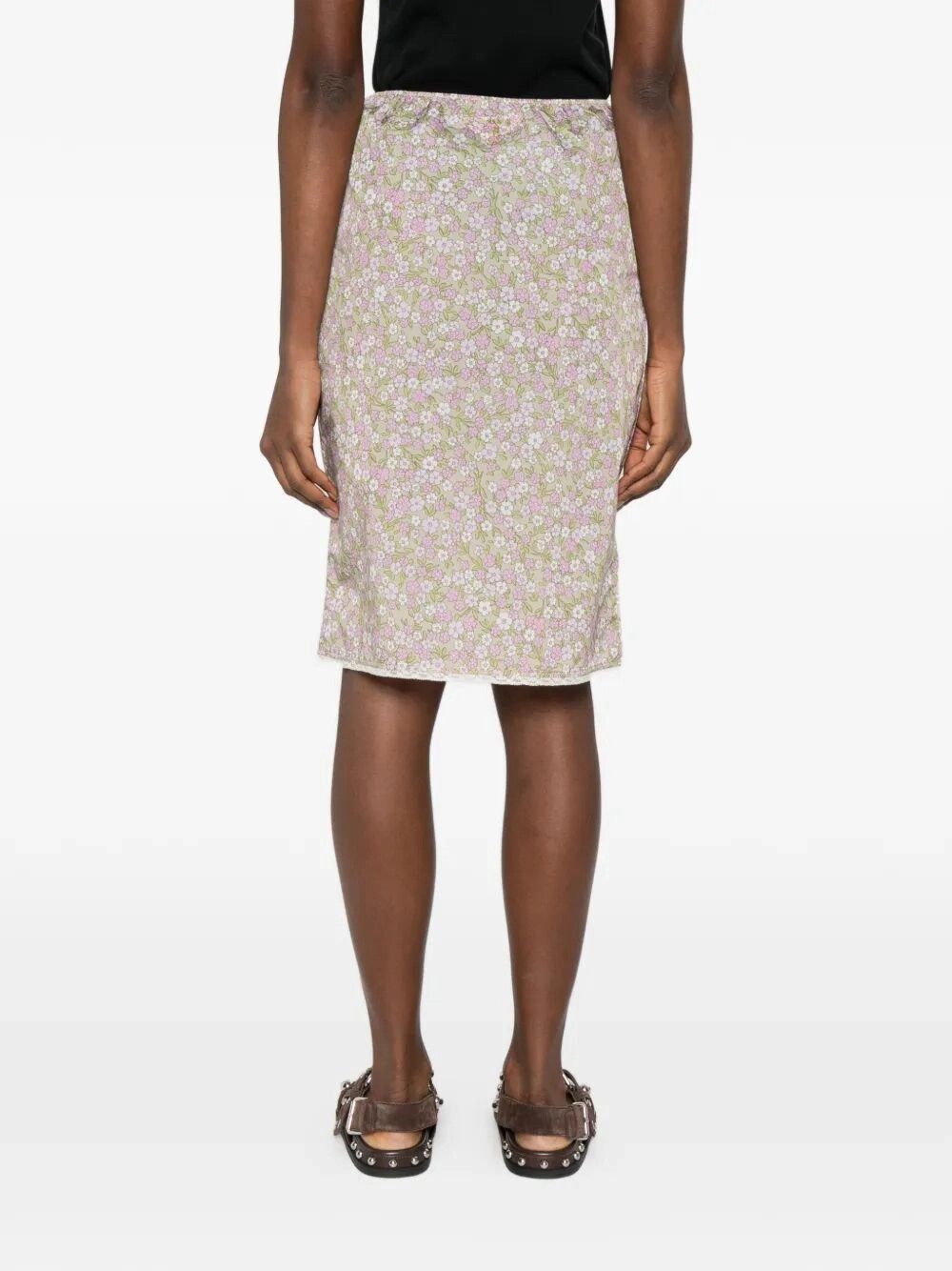 Prada Skirt Size 30" / US 8 / IT 44 - 4 Thumbnail