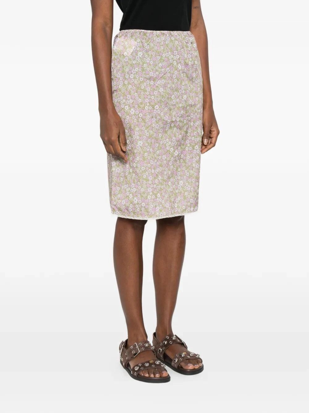 Prada Skirt Size 30" / US 8 / IT 44 - 3 Thumbnail