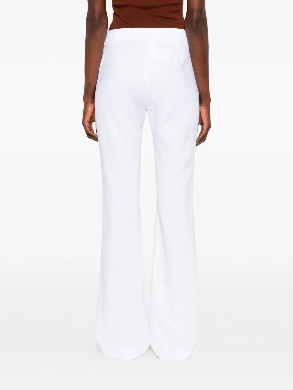 Max Mara Cotton Pants Size 32" / US 10 / IT 46 - 4 Thumbnail