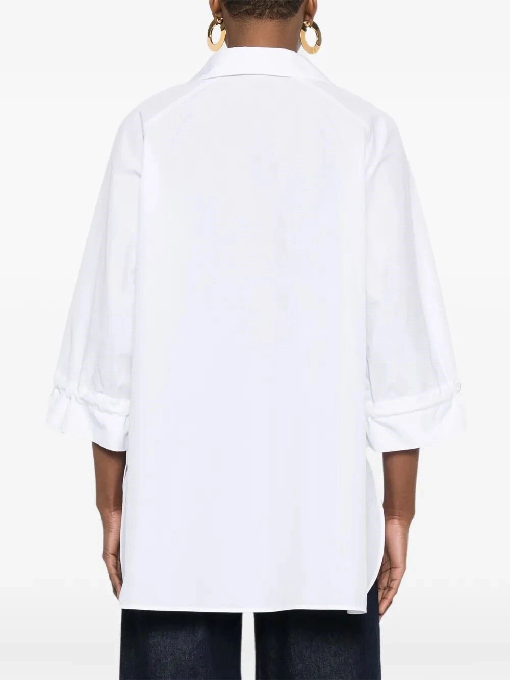 Max Mara Cotton Shirt Size M / US 6-8 / IT 42-44 - 5 Thumbnail