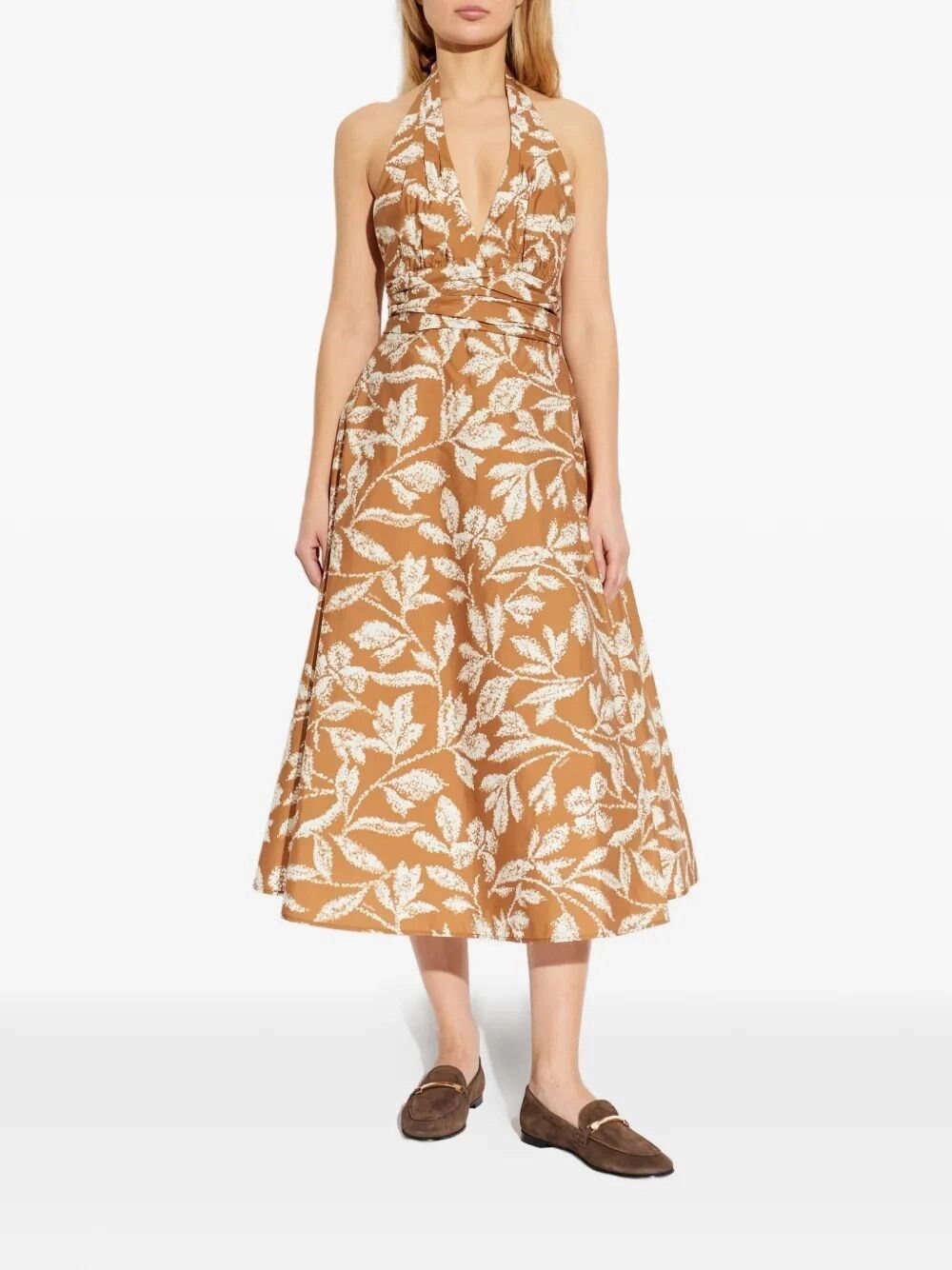 Max Mara Cotton Dress Size M / US 6-8 / IT 42-44 - 4 Thumbnail