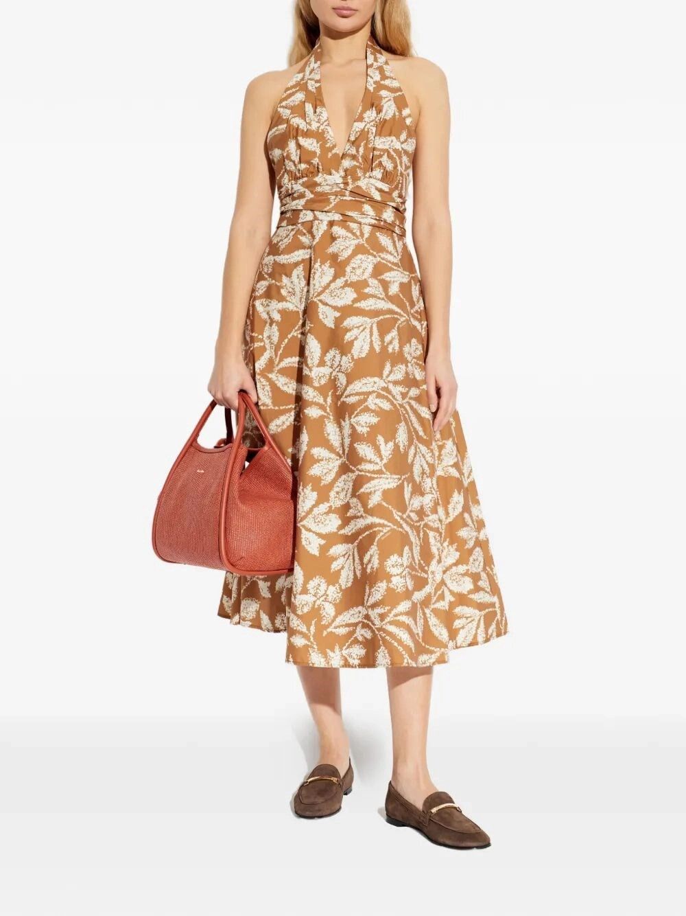 Max Mara Cotton Dress Size M / US 6-8 / IT 42-44 - 2 Thumbnail