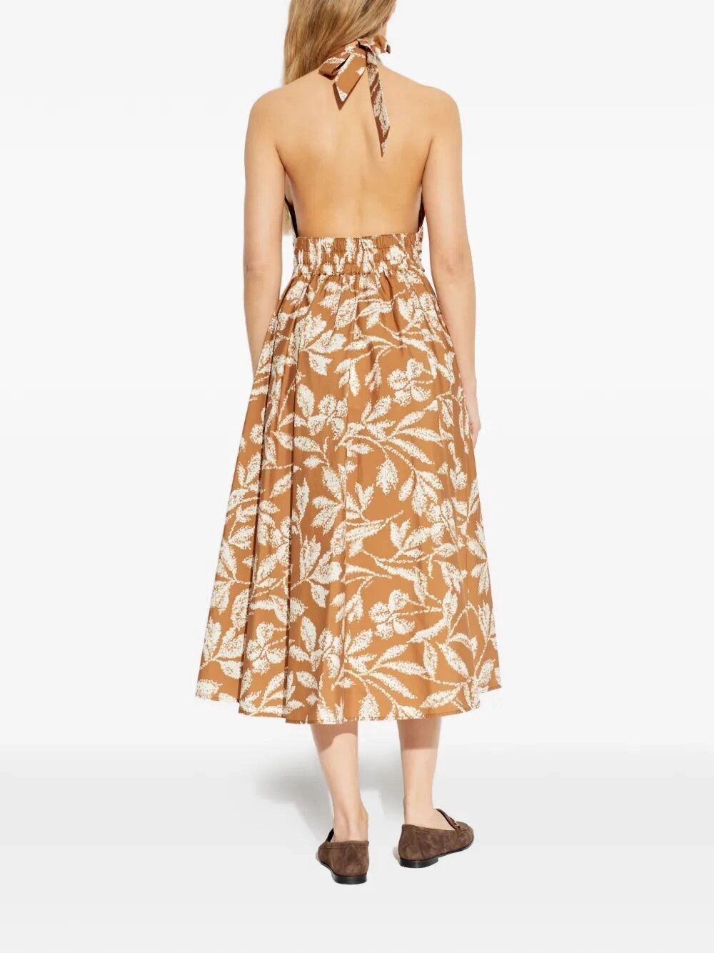 Max Mara Cotton Dress Size M / US 6-8 / IT 42-44 - 5 Thumbnail