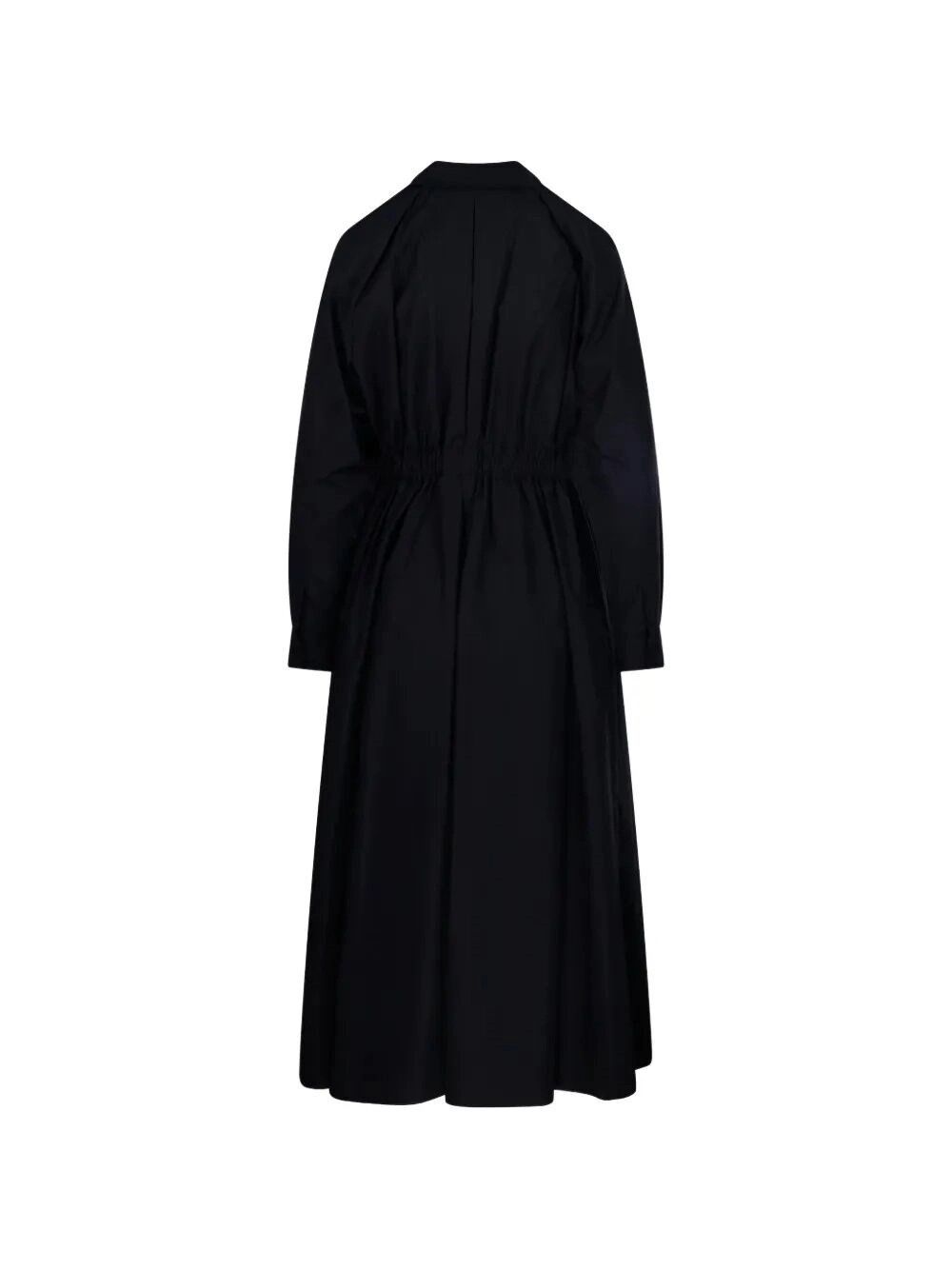 Max Mara Cotton Dress Size L / US 10 / IT 46 - 2 Thumbnail