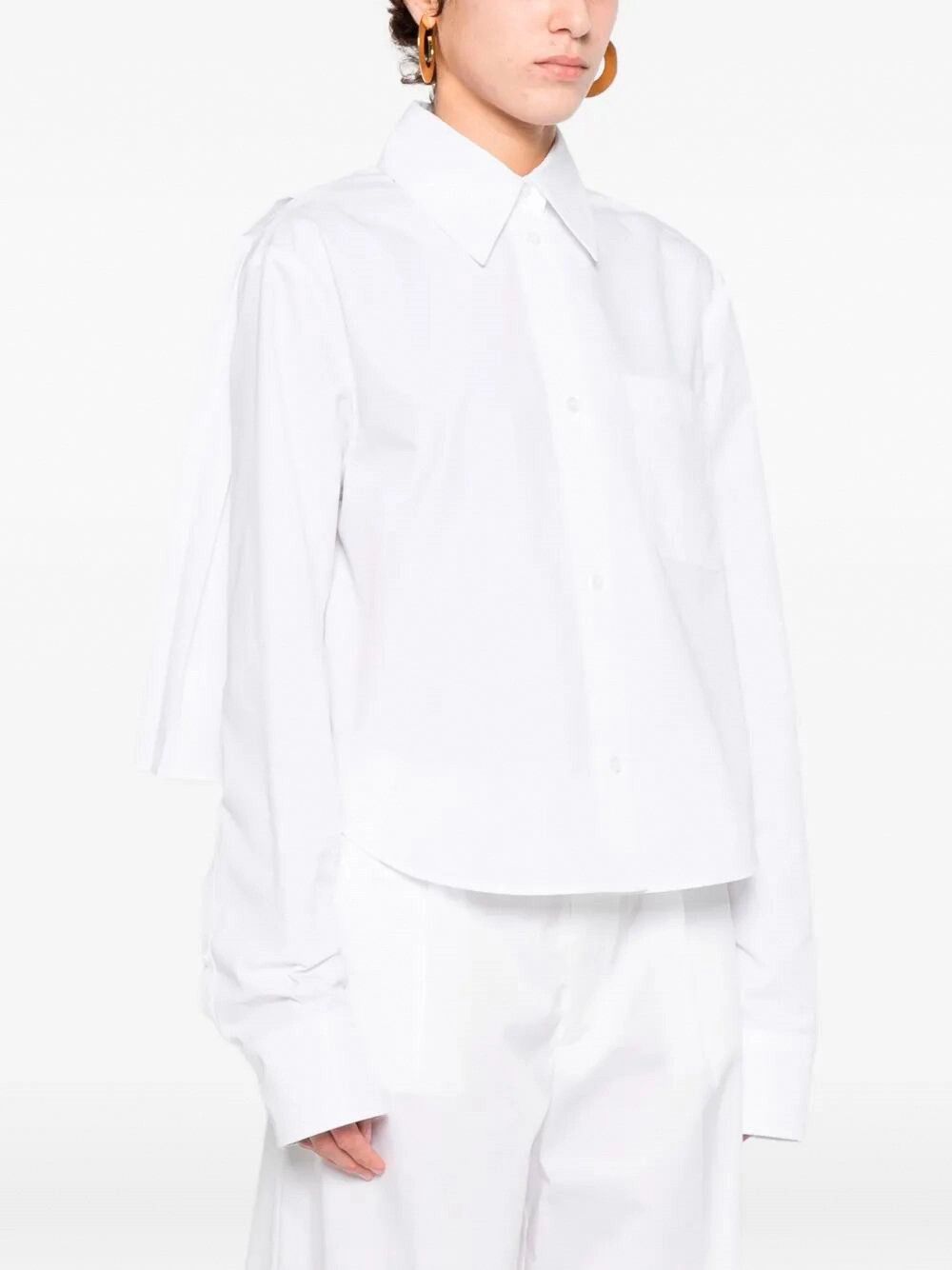 Sportmax Shirt Size M / US 6-8 / IT 42-44 - 3 Thumbnail