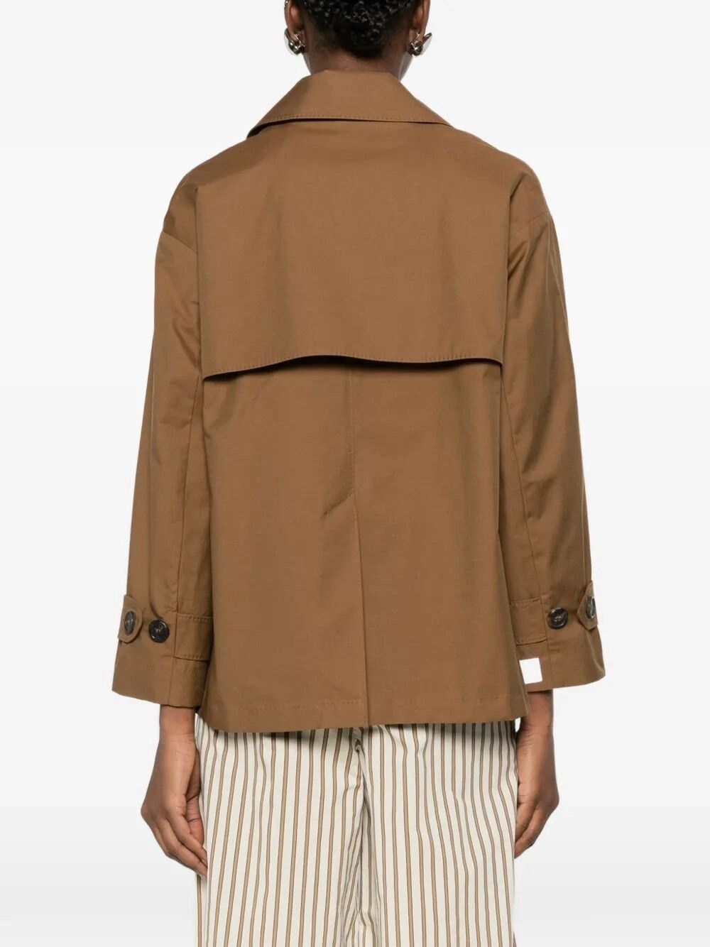 Max Mara `MaxMara TheCube` `ZENO` Raincoat Size M / US 6-8 / IT 42-44 - 3 Thumbnail