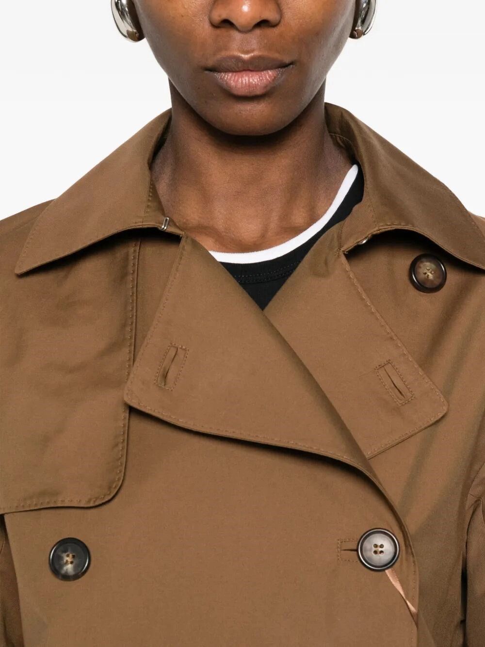 Max Mara `MaxMara TheCube` `ZENO` Raincoat Size M / US 6-8 / IT 42-44 - 4 Thumbnail