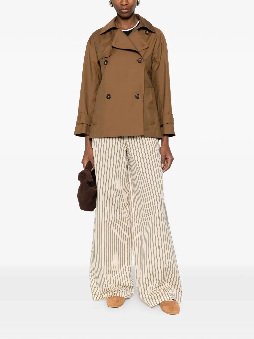 Max Mara `MaxMara TheCube` `ZENO` Raincoat Size M / US 6-8 / IT 42-44 - 2 Thumbnail