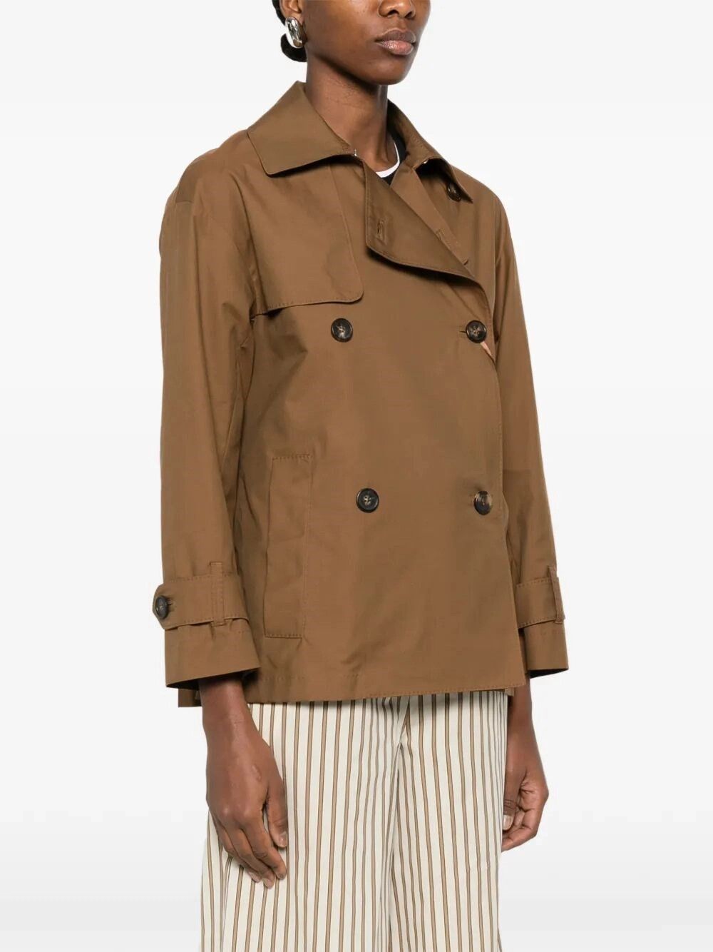Max Mara `MaxMara TheCube` `ZENO` Raincoat Size M / US 6-8 / IT 42-44 - 5 Thumbnail