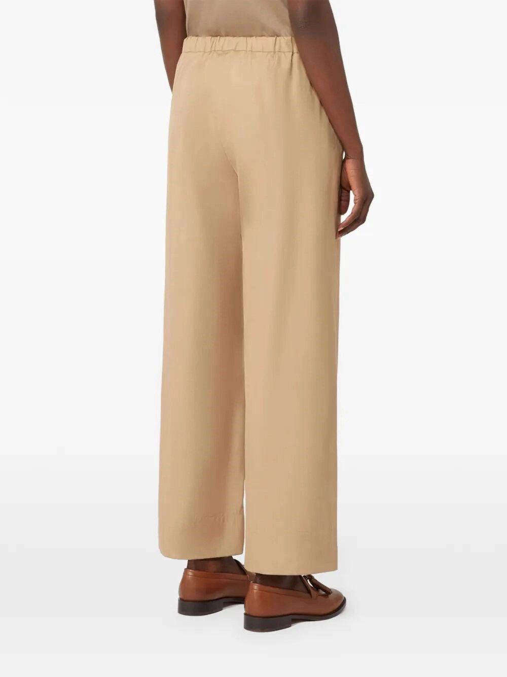 Max Mara Cotton Pants Size 30" / US 8 / IT 44 - 3 Thumbnail