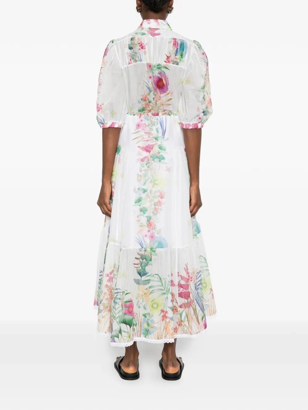 Charo Ruiz `Criselle` Long Dress Size M / US 6-8 / IT 42-44 - 5 Thumbnail