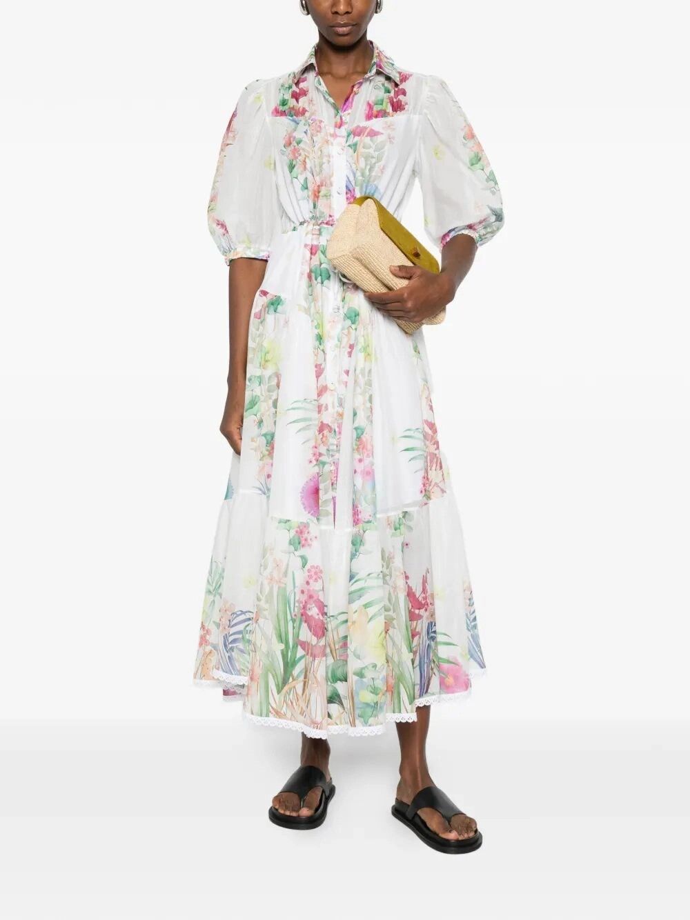 Charo Ruiz `Criselle` Long Dress Size M / US 6-8 / IT 42-44 - 2 Thumbnail
