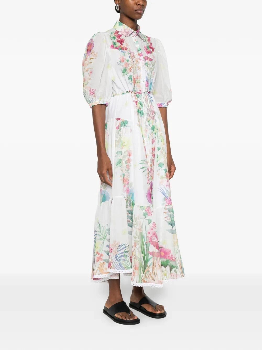 Charo Ruiz `Criselle` Long Dress Size M / US 6-8 / IT 42-44 - 3 Thumbnail