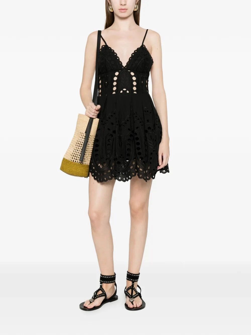 Charo Ruiz `Nix ` Short Dress Size M / US 6-8 / IT 42-44 - 2 Thumbnail