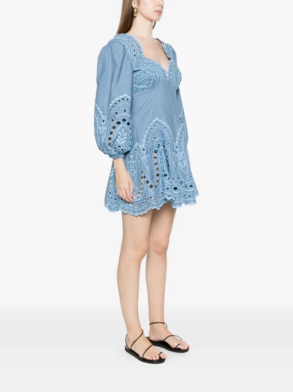 Charo Ruiz `Esmare` Short Dress Size M / US 6-8 / IT 42-44 - 5 Thumbnail