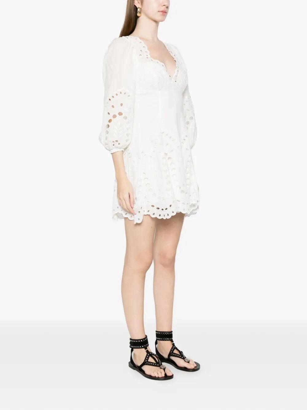 Charo Ruiz `Esmare` Short Dress Size M / US 6-8 / IT 42-44 - 5 Thumbnail