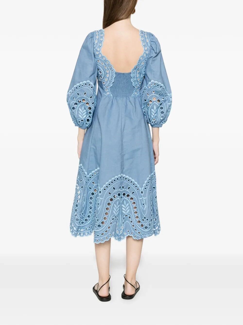 Charo Ruiz `Corbin` Long Dress Size L / US 10 / IT 46 - 4 Thumbnail