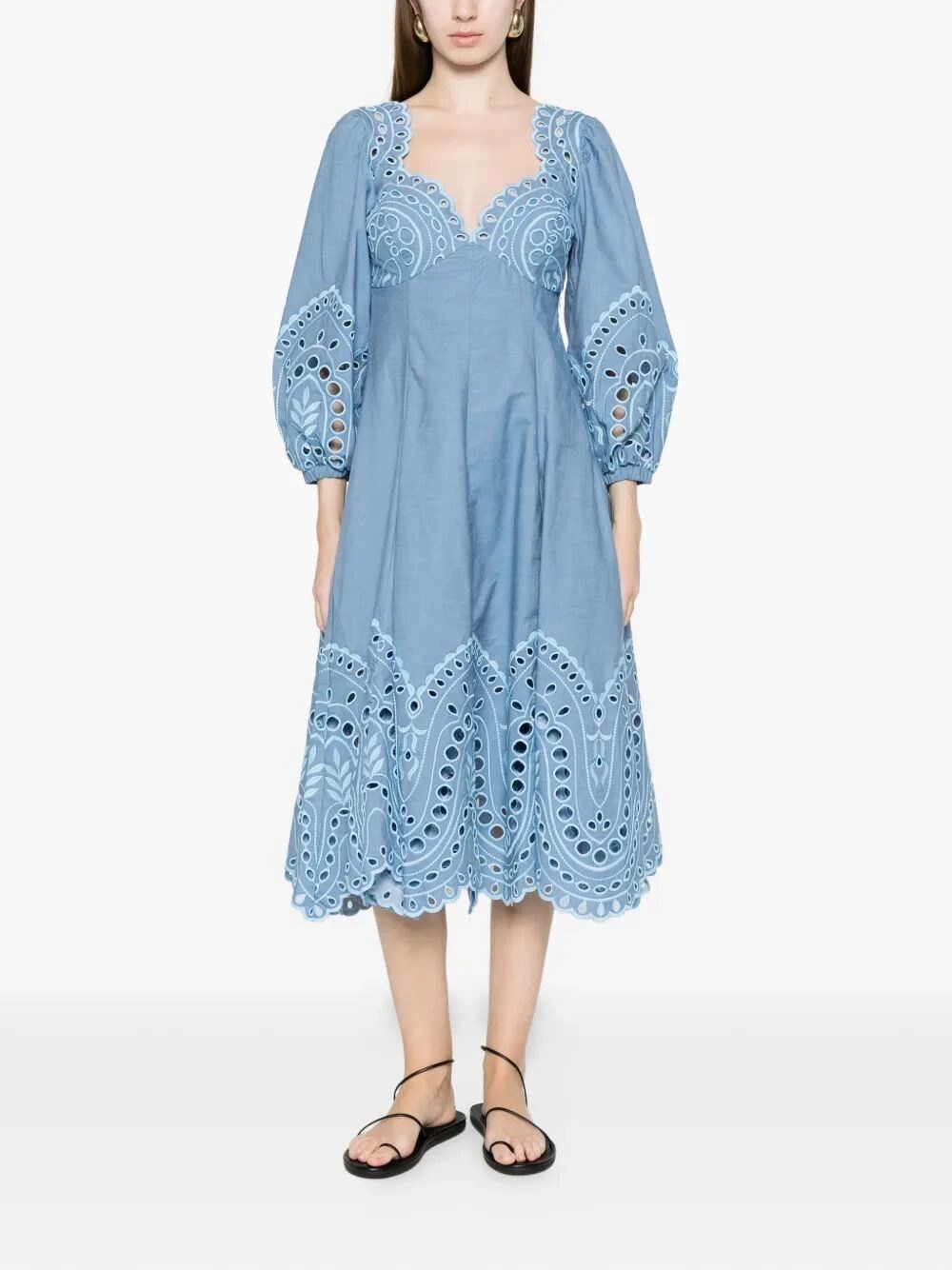 Charo Ruiz `Corbin` Long Dress Size L / US 10 / IT 46 - 2 Thumbnail