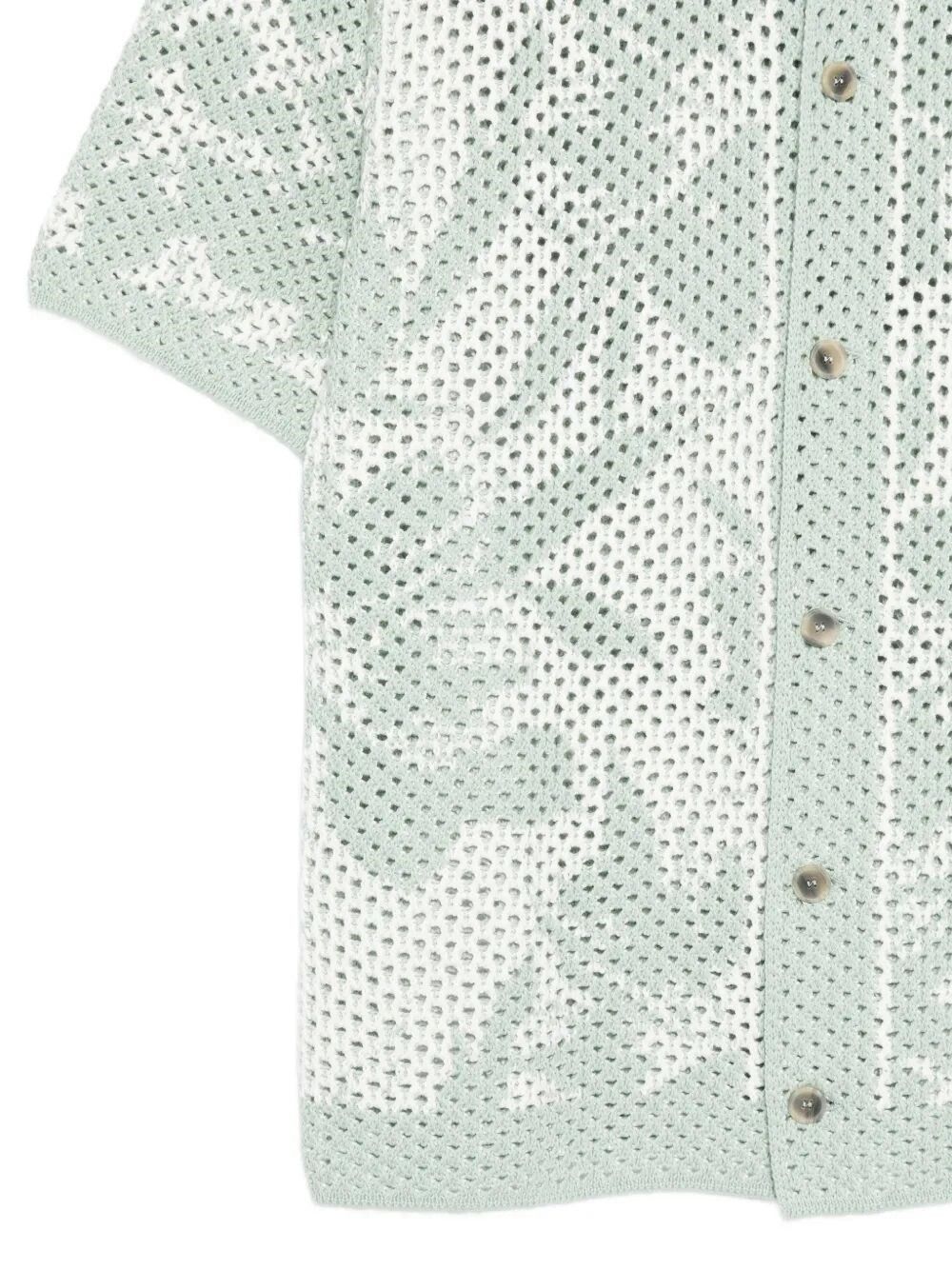 Altea Floreal Print Short Sleeve Shirt Size US M / EU 48-50 / 2 - 3 Thumbnail