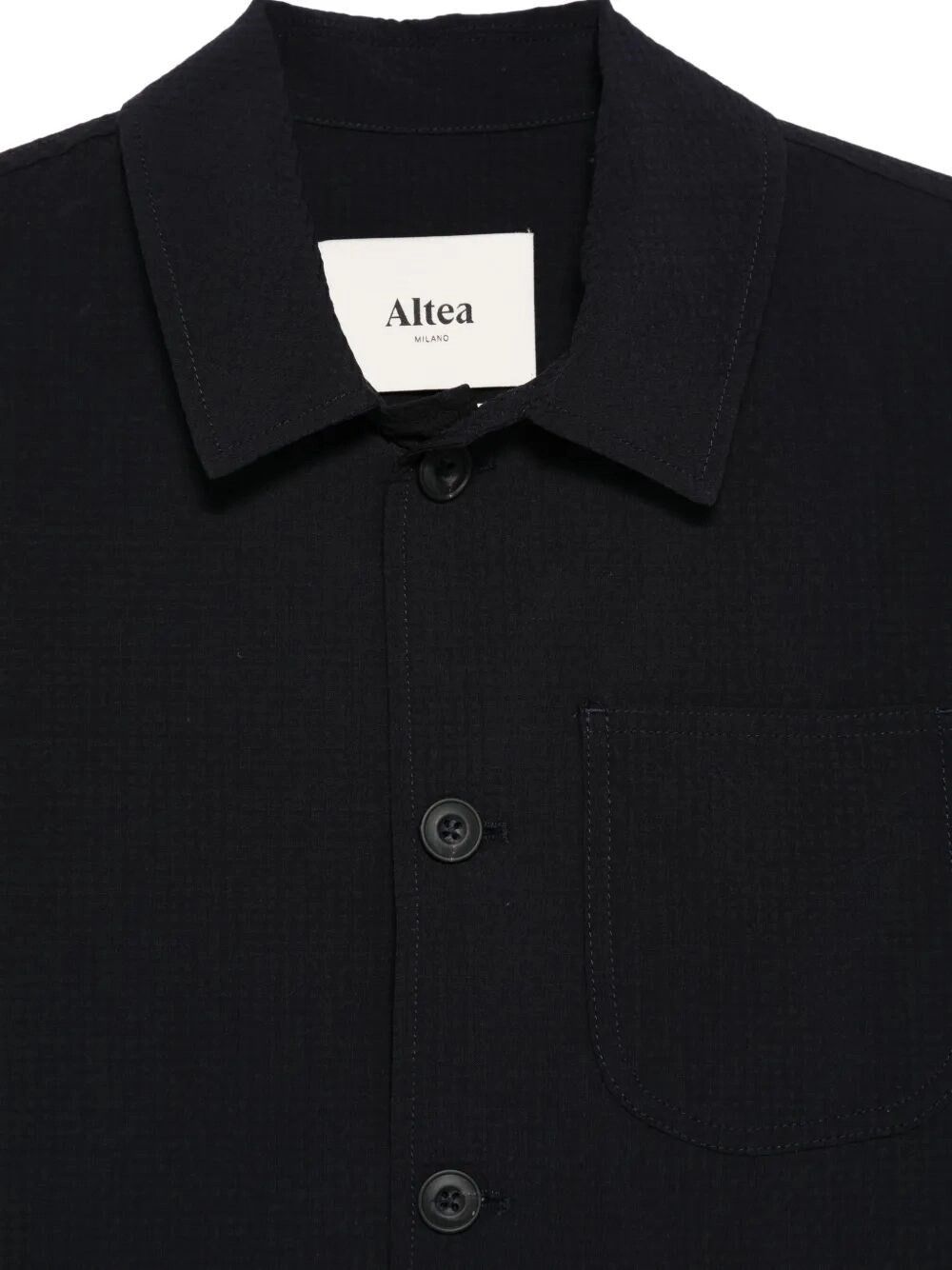 Altea `Constantin Seersucker` Jacket Size US L / EU 52-54 / 3 - 3 Thumbnail