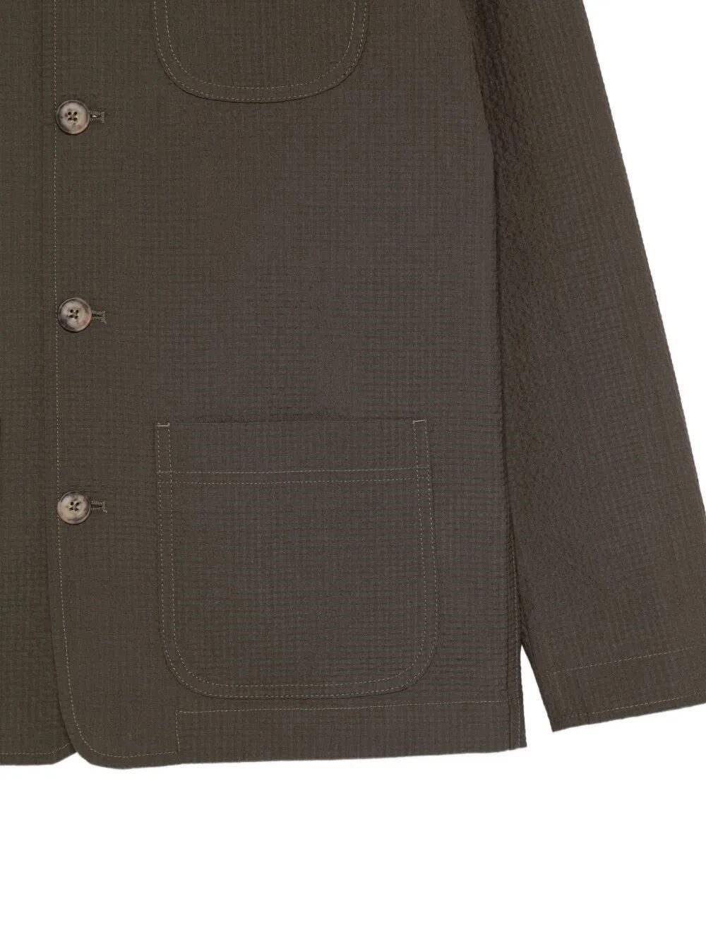 Altea `Constantin Seersucker` Jacket Size US L / EU 52-54 / 3 - 3 Thumbnail