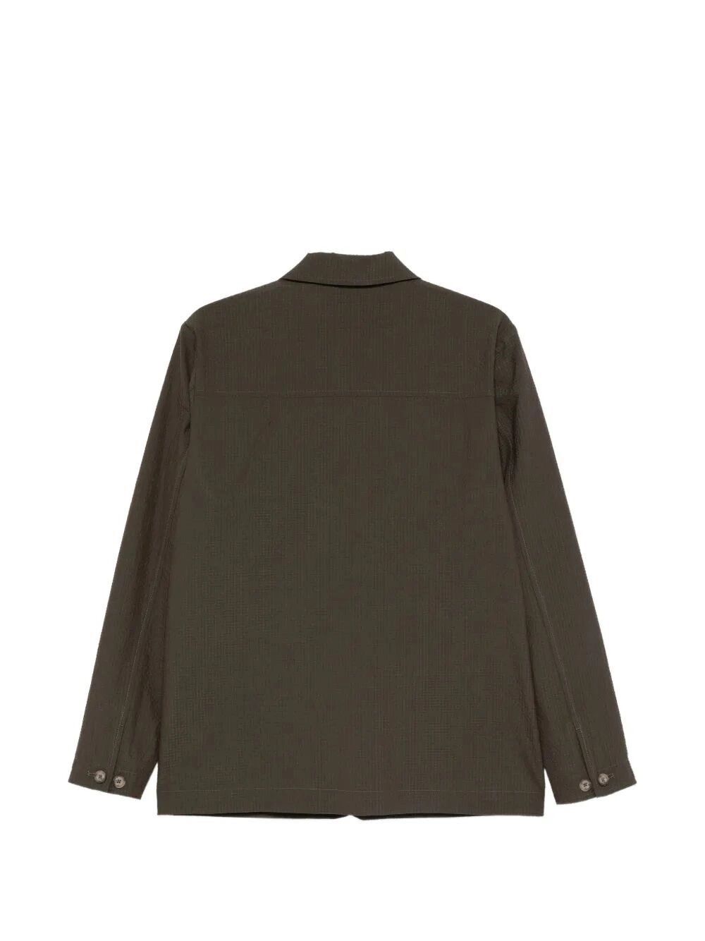Altea `Constantin Seersucker` Jacket Size US XL / EU 56 / 4 - 2 Thumbnail