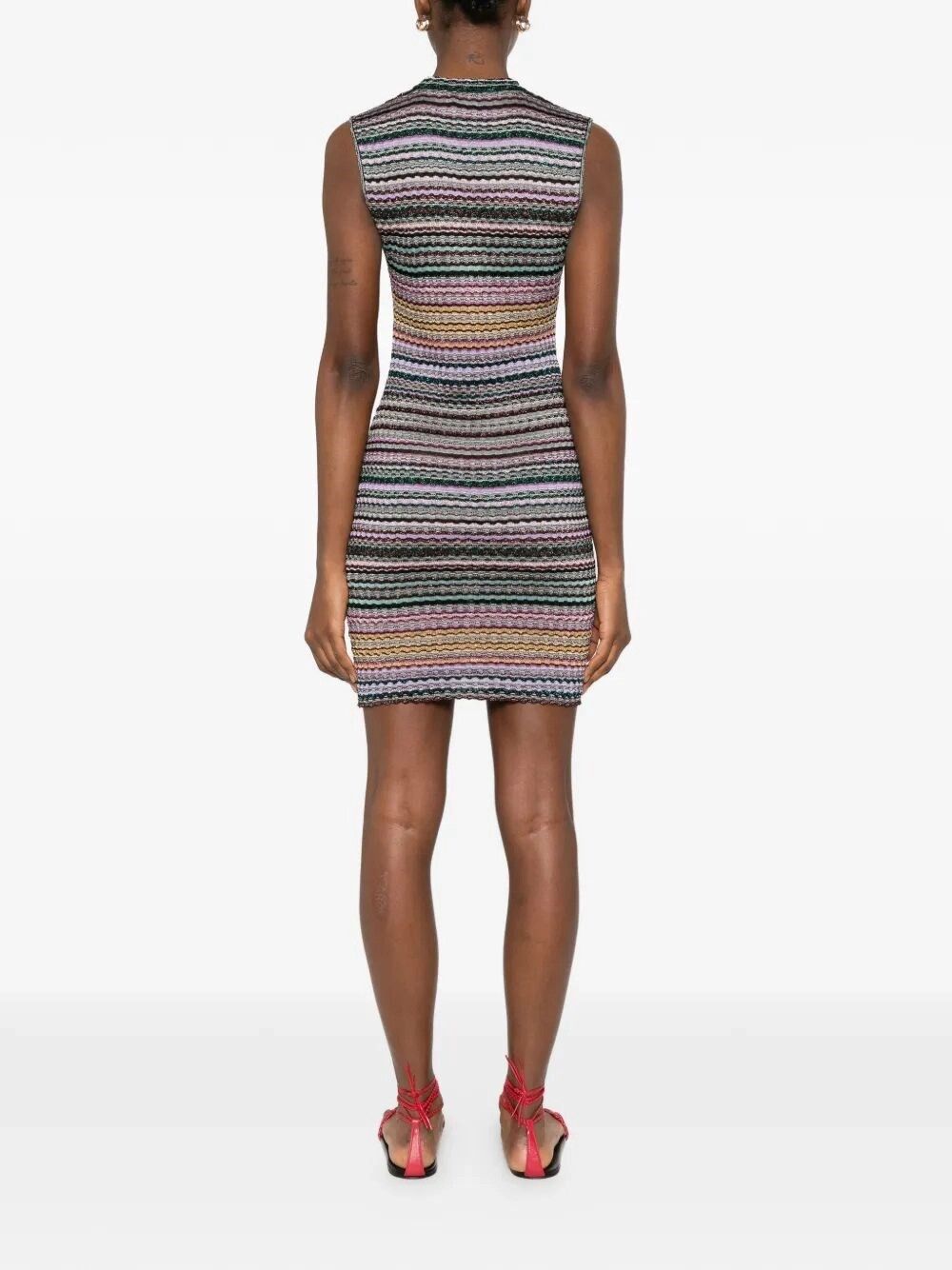 Missoni Sleeveless Short Dress Size M / US 6-8 / IT 42-44 - 5 Thumbnail