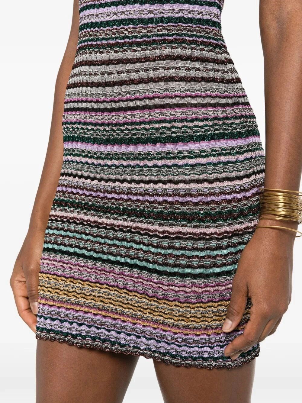 Missoni Sleeveless Short Dress Size M / US 6-8 / IT 42-44 - 4 Thumbnail