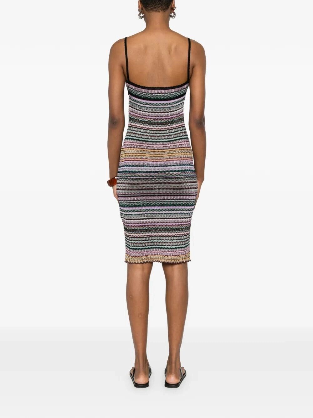 Missoni Midi Dress Size M / US 6-8 / IT 42-44 - 3 Thumbnail