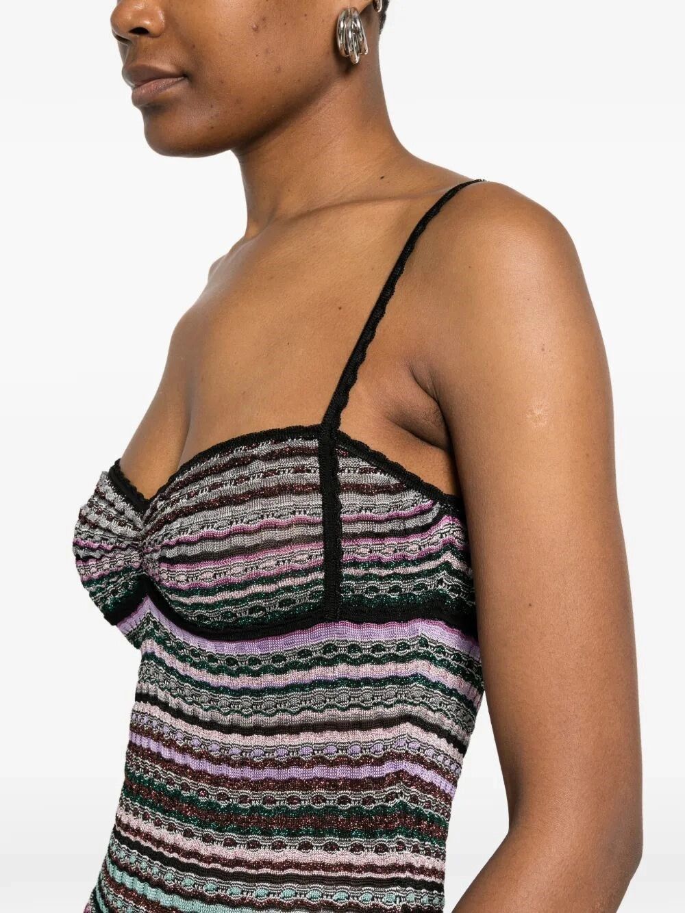 Missoni Midi Dress Size M / US 6-8 / IT 42-44 - 4 Thumbnail