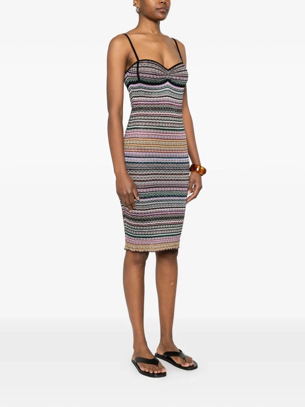 Missoni Midi Dress Size M / US 6-8 / IT 42-44 - 5 Thumbnail