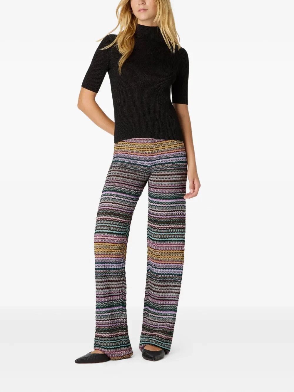 Missoni Pants Size 28" / US 6 / IT 42 - 2 Thumbnail