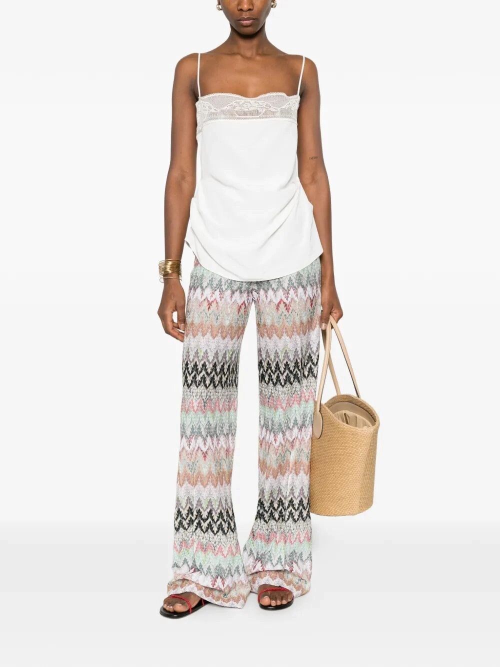 Missoni Pants Size 28" / US 6 / IT 42 - 2 Thumbnail