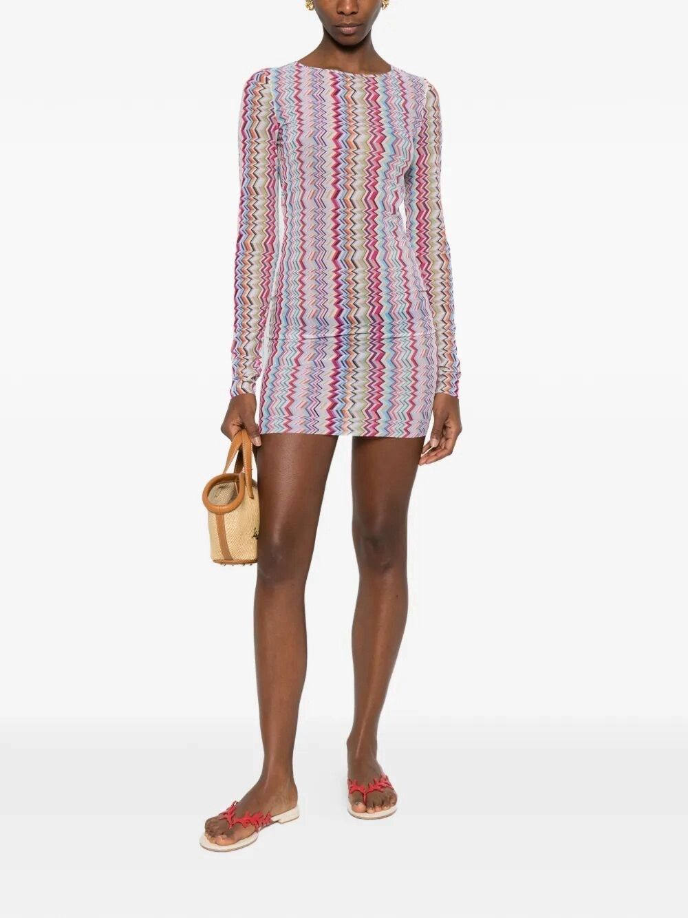 Missoni Long Sleeve T-Shirt Size M / US 6-8 / IT 42-44 - 2 Thumbnail