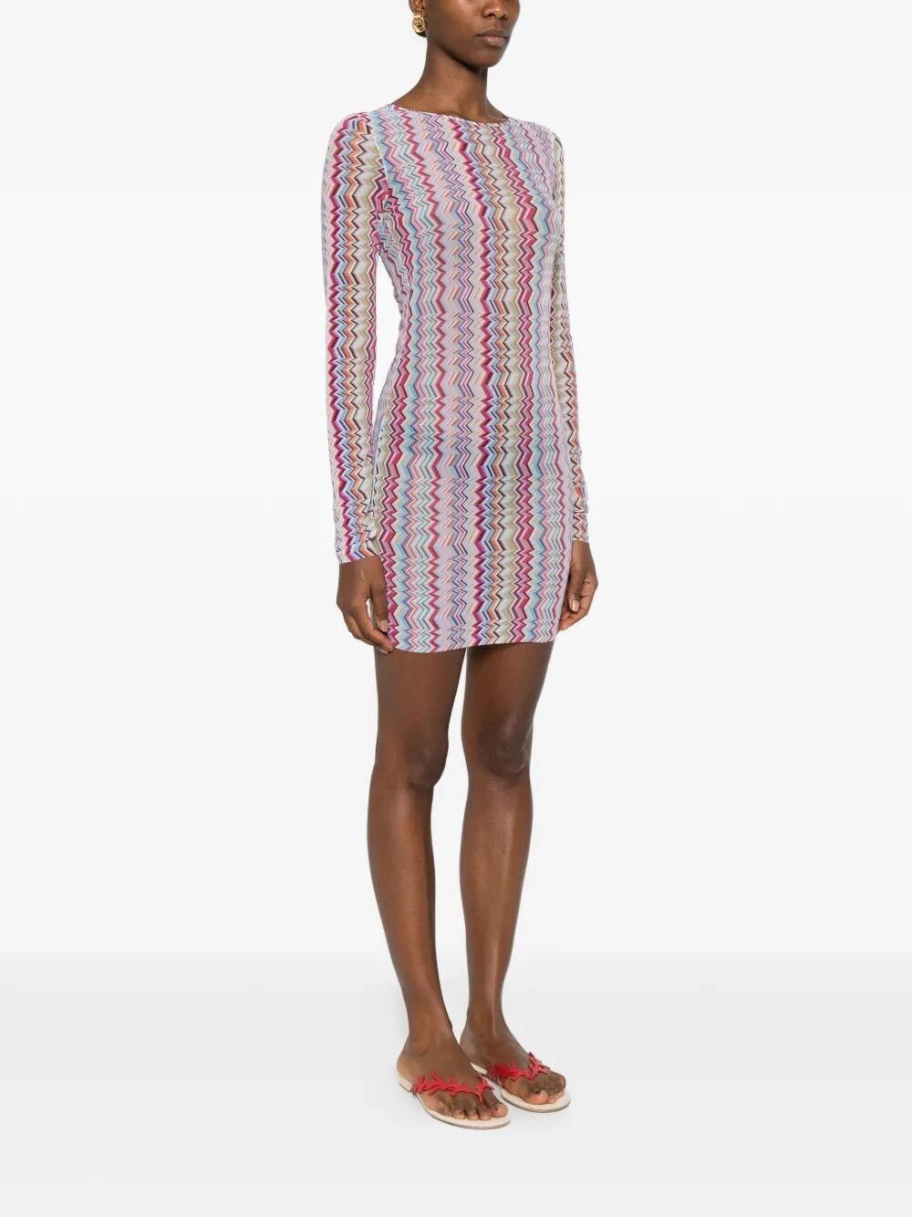 Missoni Long Sleeve T-Shirt Size M / US 6-8 / IT 42-44 - 5 Thumbnail