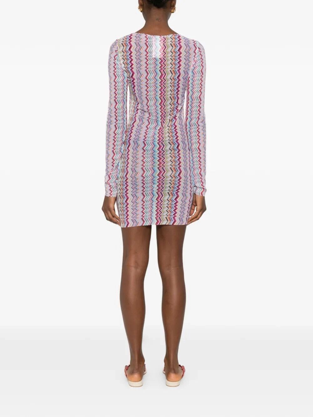 Missoni Long Sleeve T-Shirt Size L / US 10 / IT 46 - 3 Thumbnail