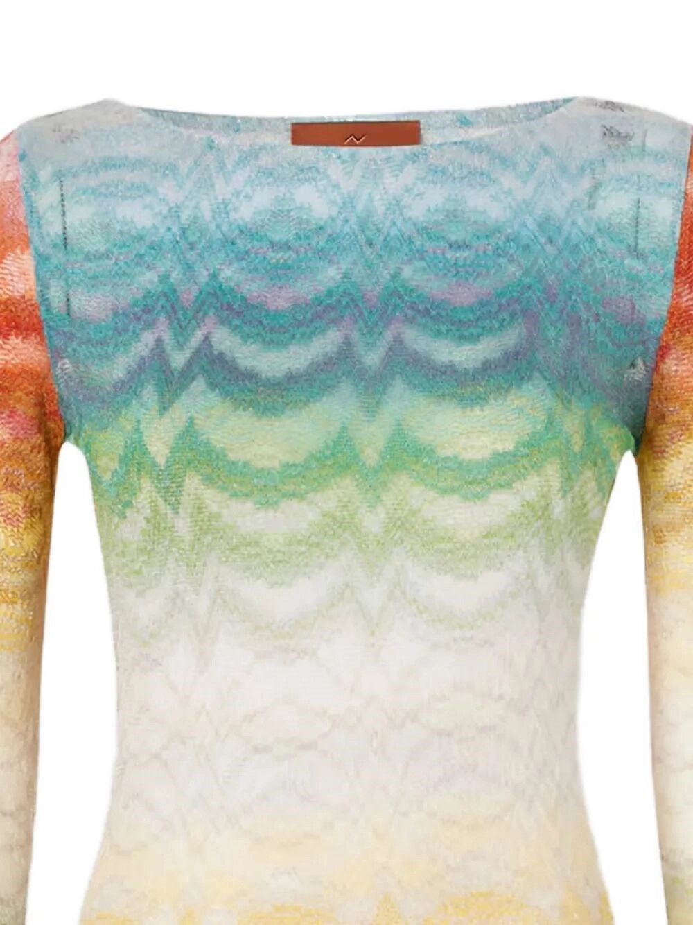 Missoni Long Sleeve T-Shirt Size M / US 6-8 / IT 42-44 - 2 Thumbnail