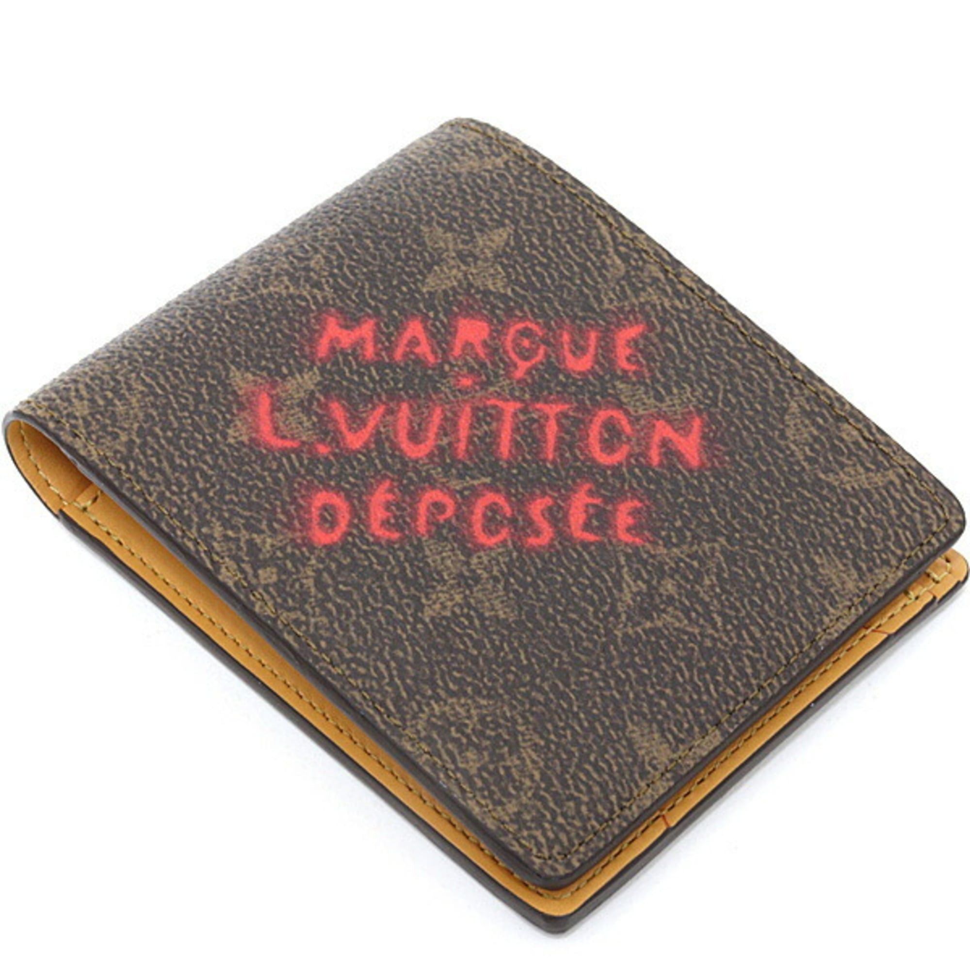 Louis Vuitton Louis Vuitton Portefeuille Multiple Monogram Dust M11716 Bi-fold Wallet Size ONE SIZE - 4 Thumbnail